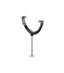 Osma Superline 5T594B Gutter Rise & Fall Brackets with Spikes Black