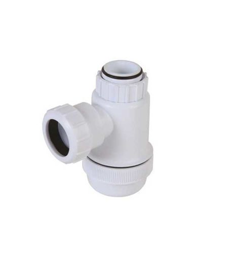 Osma Trap 5V809W 40mm Bottle Trap 38mm