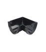 Wavin Osma DeepLine 9T903B Gutter Angle 90 Degree  Black