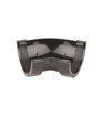 Wavin Osma RoundLine OT004B Gutter 45 Degree Angle Black 