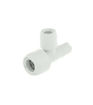 HD14/15W Hep2O 15mm x 10mm x 10mm Branch/End Reducing Tee (Spigot)
