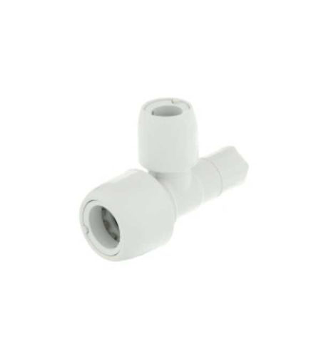 HD14/15W Hep2O 15mm x 10mm x 10mm Branch/End Reducing Tee (Spigot)