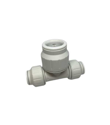 Speedfit Reducing Tee 15mm x 15mm x 22mm