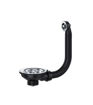 Viva Basket Strainer Round With Overflow