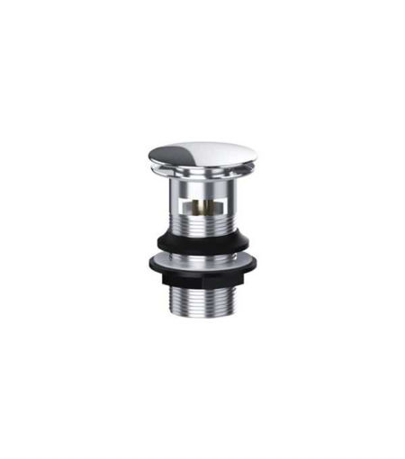 Viva Round Clicker Slotted Basin Waste