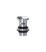 Viva Round Clicker Slotted Basin Waste