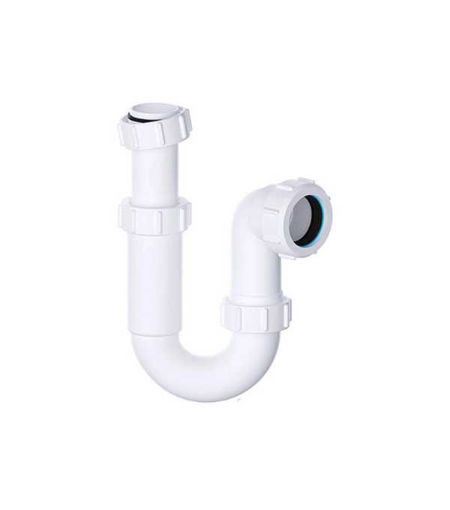 Viva 1-1/4″ 32mm Waste Telescopic P Trap WTTP32