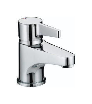 Bristan - Quest Contemporary Basin Mixer (no Waste) - Chrome - QST-BASNW-C At Victorian Plumbing UK