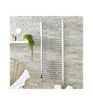Straight Towel Rail 400mm x 1000mm Chrome