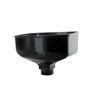 Marley Deepflow hopper head 68mm Black