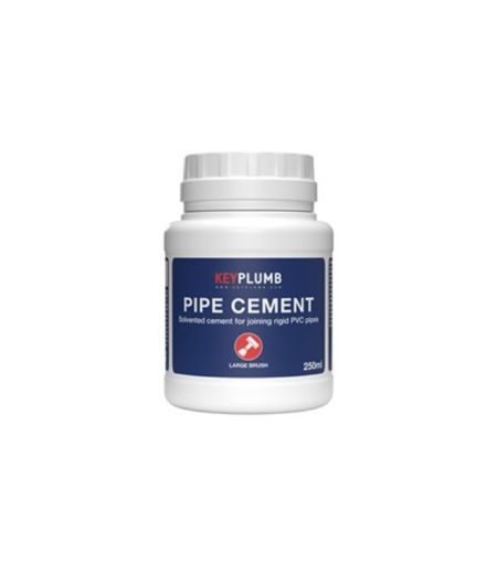 HS125 - KeyPlumb Solvent Cement - 125ml