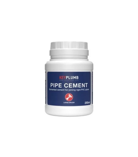 HS250 - KeyPlumb Solvent Cement - 250ml