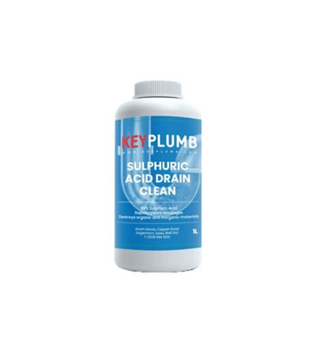 K11651 - KeyPlumb Sulphuric Acid Drain Cleaner - 1 Litre