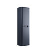 Laburnum 350mm 2 Door Wall Hung Tall Unit - Matt Indigo