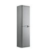 Laburnum 350mm 2 Door Wall Hung Tall Unit - Matt Grey