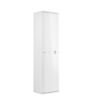 Laburnum 350mm 2 Door Wall Hung Tall Unit - White Gloss