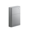 Laburnum 550mm Floor Standing WC Unit - Matt Grey
