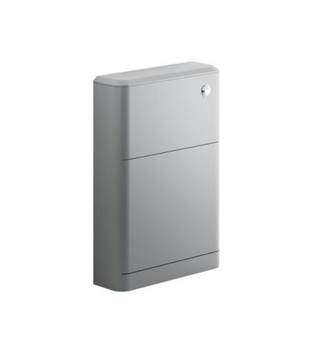 Laburnum 550mm Floor Standing WC Unit - Matt Grey