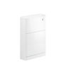 Laburnum 550mm Floor Standing WC Unit - White Gloss