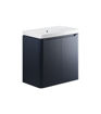 Laburnum 805mm 2 Door Floor Standing Basin Unit - Matt Indigo
