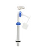 B661AT 1/2" Torbeck Ball Valve Bottom Entry Adjustable