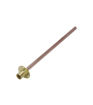 15mm Wall Plate and Tube