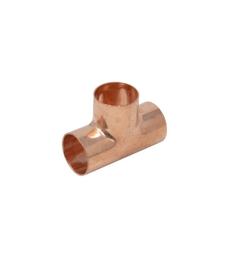 End Feed 28mm Equal Tee