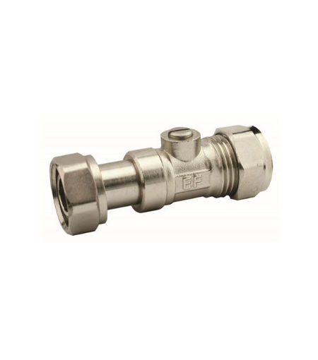 15mm x 1/2" Straight Service Valve