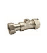 15mm x 1/2" Straight Service Valve