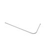 Profile 800 L-Shaped Rail 760x1675 - Silver