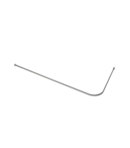 Profile 800 L-Shaped Rail 760x1675 - Silver