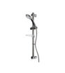 Croydex Amalfi Three Function Shower Set - Chrome