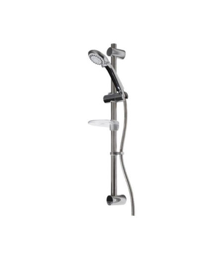 Croydex Amalfi Three Function Shower Set - Chrome