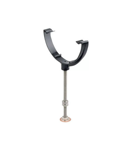 Wavin Osma RoundLine OT914B Rise & Fall Black