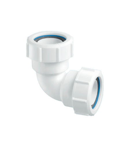 Mcalpine Multifit 40mm 90Deg Elbow