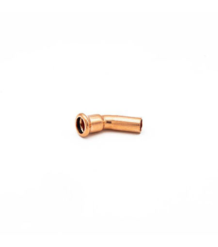 PrimaPress Pressfit 45° Obtuse Street Elbow 15mm