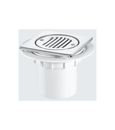 McAlpine TSG2-T6 Stainless Trapped Vertical Outlet Gulley