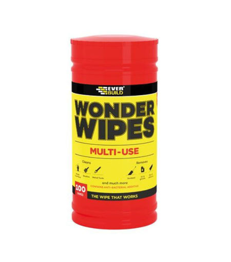 Everbuild Wonder Wipes Trade Tub WIPE80