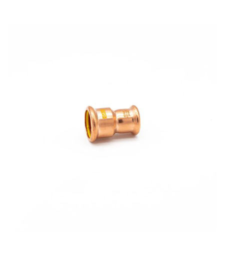PrimaPress Pressfit GAS Reducing Coupler 28 x 22mm