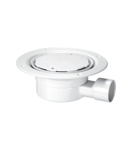 McAlpine Shower Gully VSG1WH-NSC