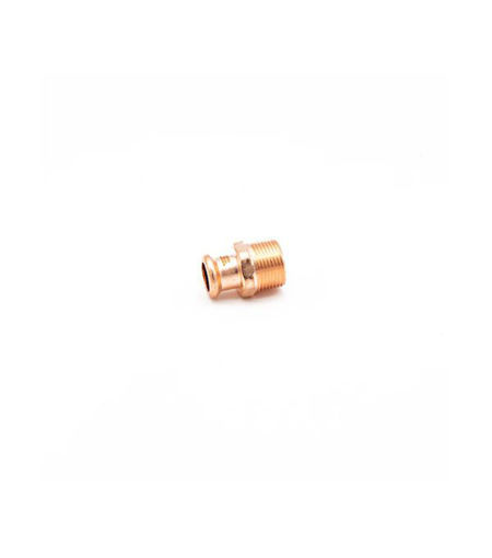 PrimaPress Pressfit 15mm x 3/4" MI Coupler