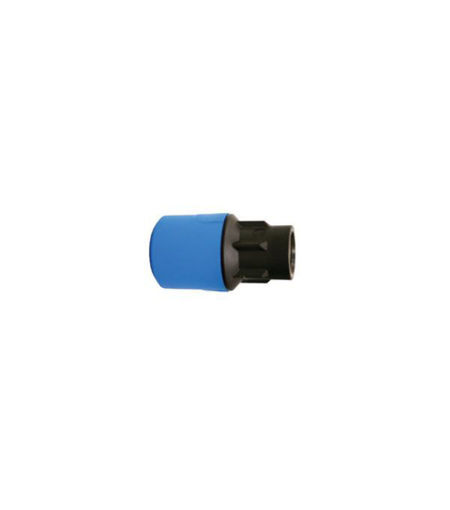 JG Speedfit Blue Female Adaptor 25mm x 3/4" UG4502B