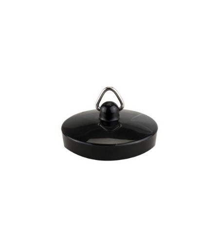 Basin Plug 1½" Black PSWPLU367167 – Sink Drain Stopper