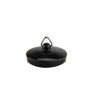 Basin Plug 1½" Black PSWPLU367167 – Sink Drain Stopper