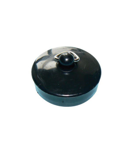 Bath Plug 1.3/4" Black PSWPLU367172