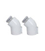 Vaillant 2x45° Elbow Ecotec / Ecomax 303911
