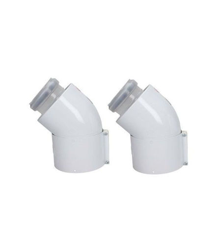 Vaillant 2x45° Elbow Ecotec / Ecomax 303911