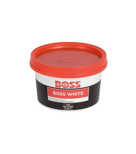 Boss White 400g 84410508 | Pipe Jointing Compound