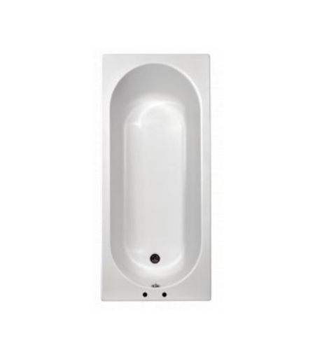 Fresssh Cascade 1700x700 Plain Bath White B0091