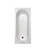Fresssh Cascade 1700x700 Plain Bath White B0091